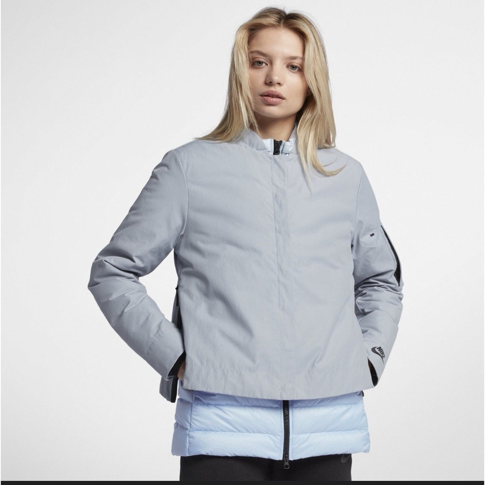Nike 3-in-1 Jacket‎ Coat Womens Medium Down Sportswear AeroLoft 854751-023